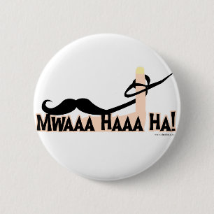 Ond Twirling Moustache Knapp