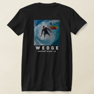 Ond WEDGE, T-Shirt (Kvinnor) Newport Beach, CA