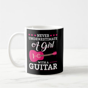 Onda aldrig en tjej med en gitarr kaffemugg