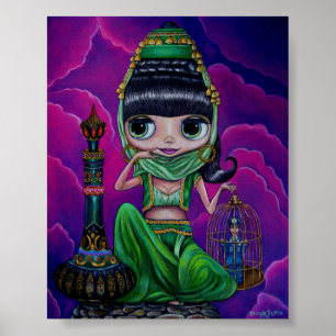 Onda ande i arabiska sagor poster
