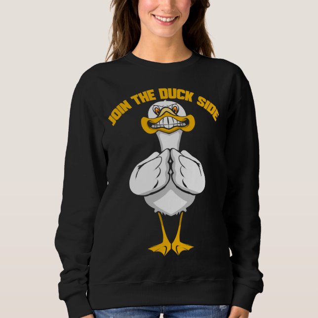 Onda Ankman för Ankfans Ankdamm T Shirt (Framsida)