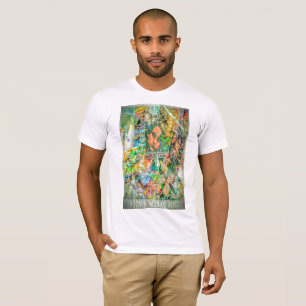 Onda bang varar besvärad t shirt