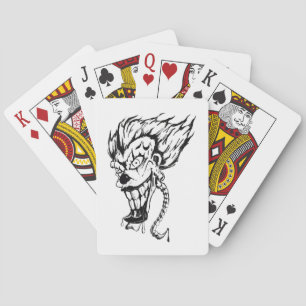 Onda clown Poker spelkort
