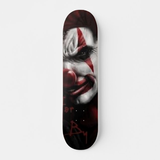 Onda Clown Skateboards (Framsida)