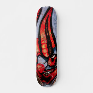 Onda clowngrafitti old school skateboard bräda 18 cm