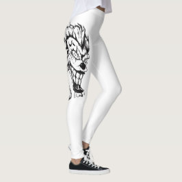 Onda Clownstrumpor Leggings