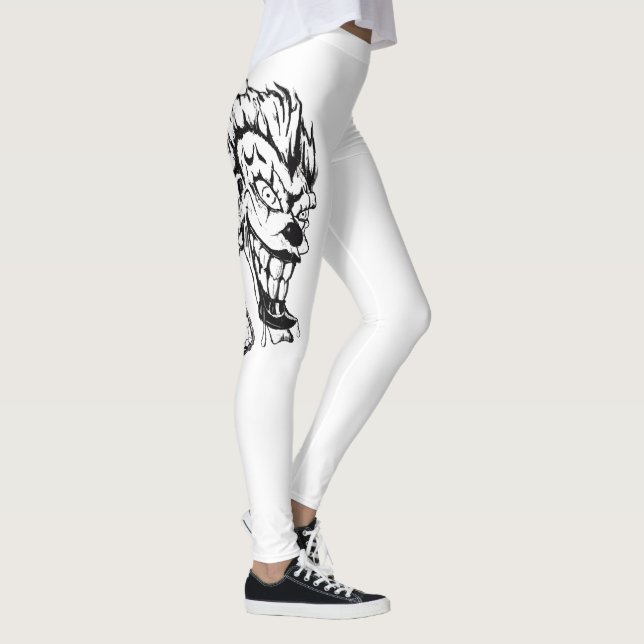 Onda Clownstrumpor Leggings (Höger)