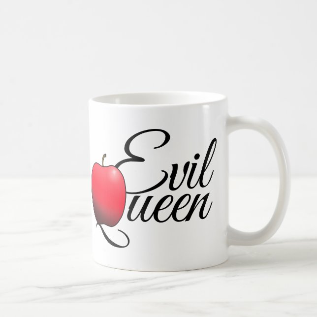 Onda Drottning Röd Äpple Kaffemugg (Höger)