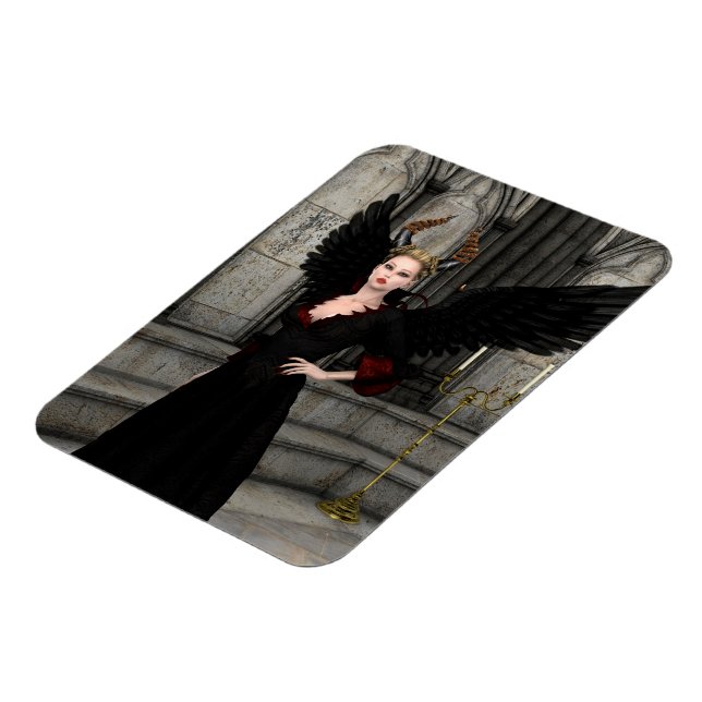 Onda Drottningen Magnet (Vänstra Sidan)