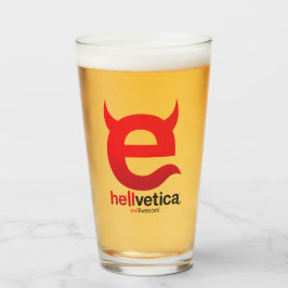 Onda “e” – Logotyp pintglas Glaskopp