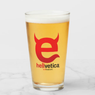 Onda “e” – Logotyp pintglas Glaskopp