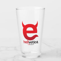 Onda “e” – Logotyp pintglas