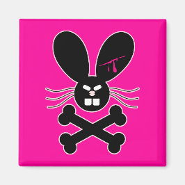 Onda Emo Kanin Crossbones Magnet