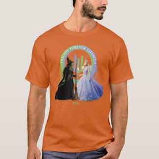 Onda för alltid Glinda och Elphaba vänner för evig T Shirt