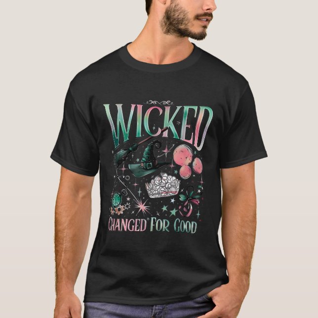 Onda Förändrad för alltid T Shirt (Framsida)