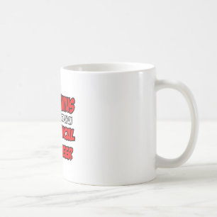 Onda Genius... Elektriska Ingenjör Kaffemugg