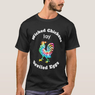 Onda hönor lägger djävulens ägg Bonde Trädgård Kyc T Shirt