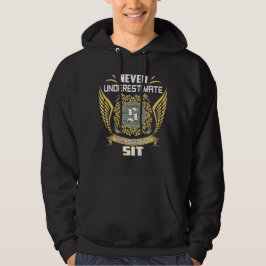 Onda inte undervärdera kraften i en sittning hoodie