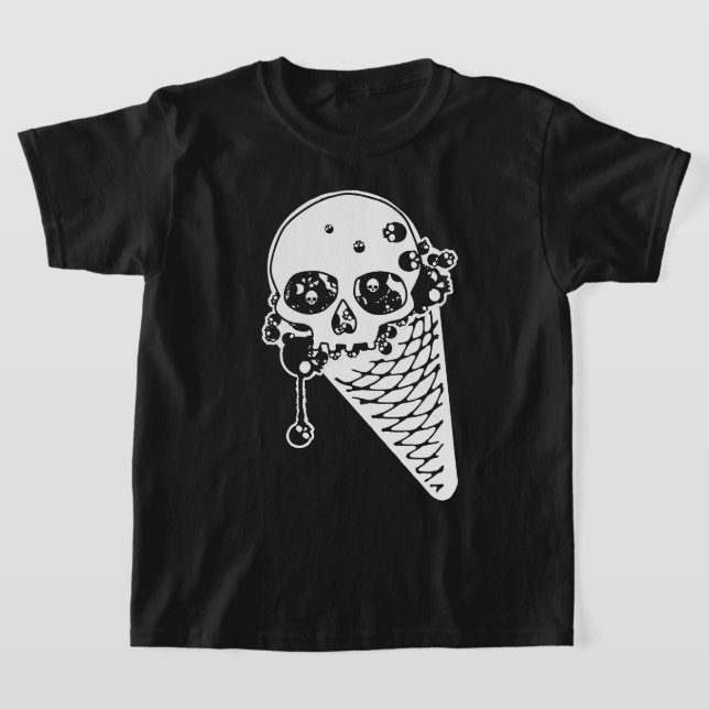 Onda isglasskon T-shirt (Laydown)