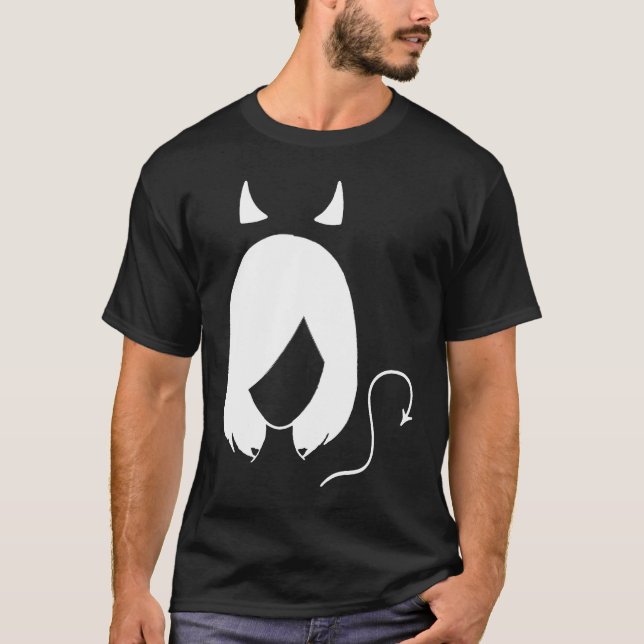 Onda Kattflicka X T Shirt (Framsida)