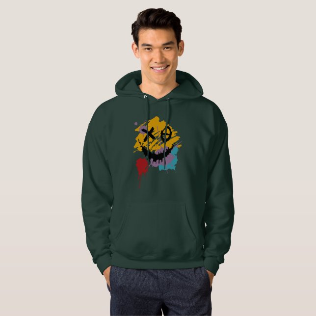 Onda Leende Hoodie (Hel framsida)