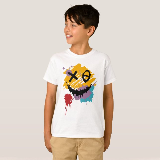 Onda Leende T Shirt (Hel framsida)