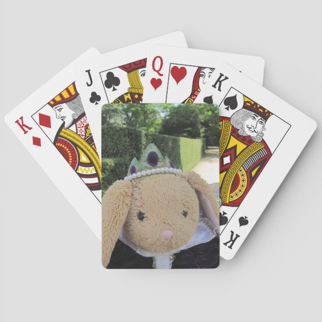 Onda leka kort casinokort (Baksidan)