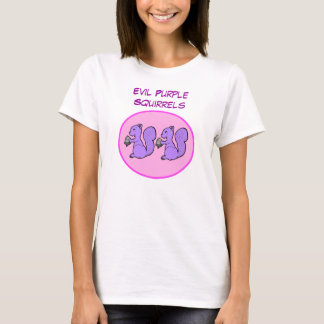 Onda lilaekorrar t-shirt