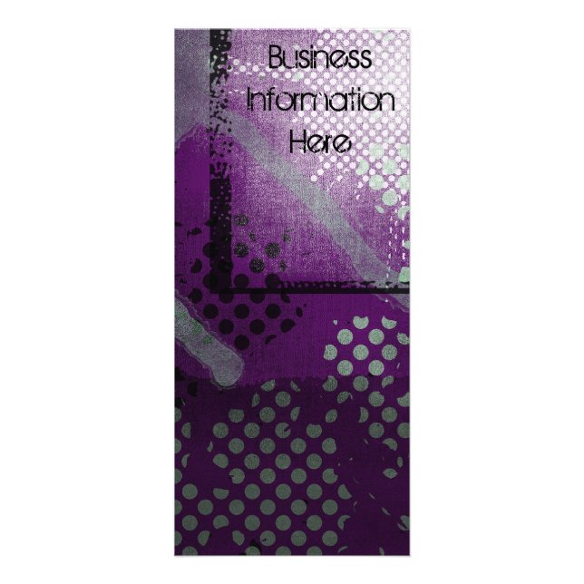 Onda månens Steampunk-kalenderställkort Reklamkort (Framsidan)