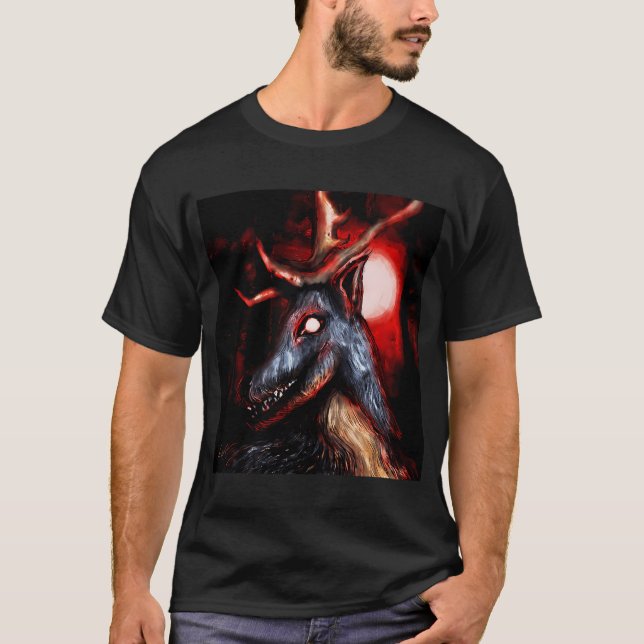 Onda naturen t shirt (Framsida)
