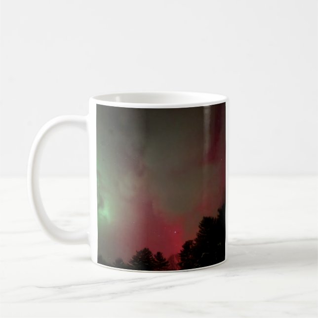 Onda Norrskensmugg  Kaffemugg (Vänster)