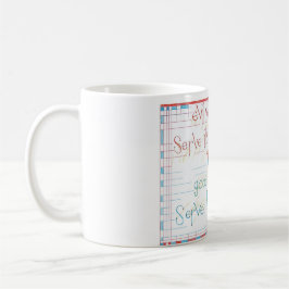 Onda passioner kaffemugg