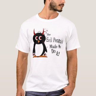Onda Penguin™ gjorde mig att göra det T Shirt
