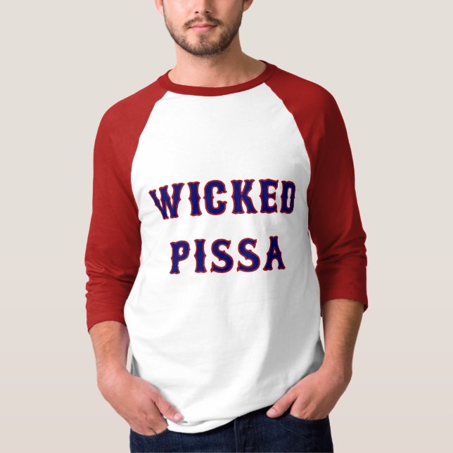 Onda Pissa T-shirt (Framsida)