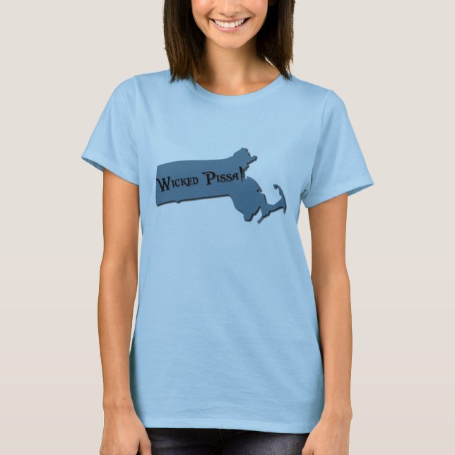 Onda Pissa Tee Shirt (Framsida)