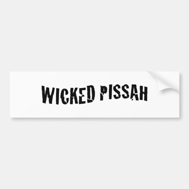 Onda Pissah Bildekal (Framsidan)