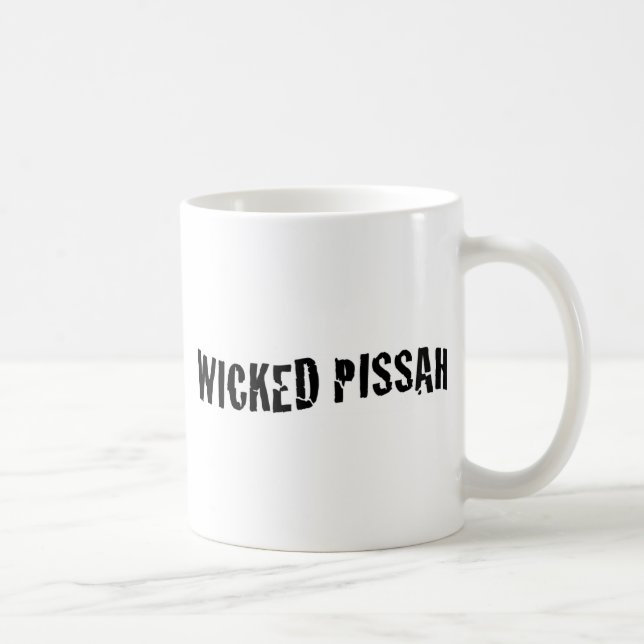 Onda Pissah Kaffemugg (Höger)