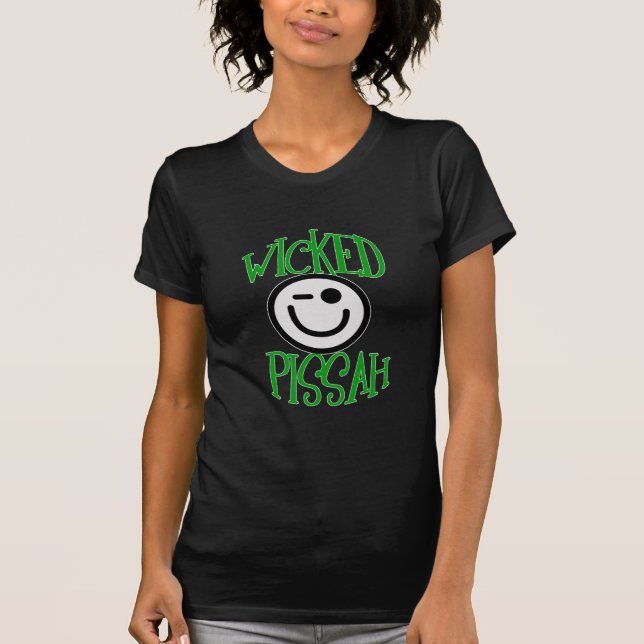 Onda Pissah! T-shirt (Framsida)