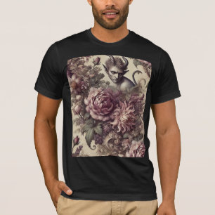 Onda Plumskronblad – Gotisk konst att bära T Shirt