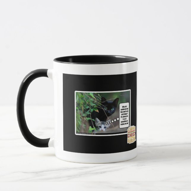 onda saker mugg (Vänster)