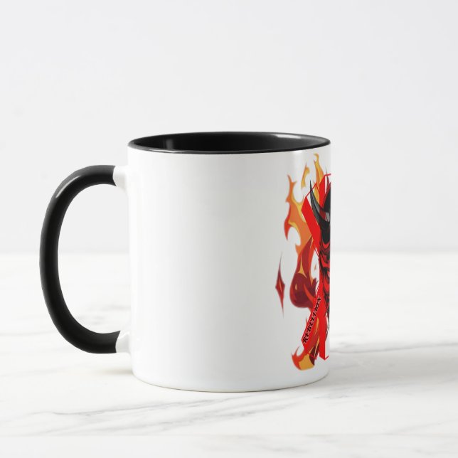 Onda Samurajmuggen  Mugg (Vänster)