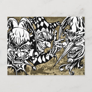 Onda, Scary Clowns Vykort