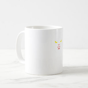Onda svarta katt Dark Sigil gotisk metallkonst Kaffemugg