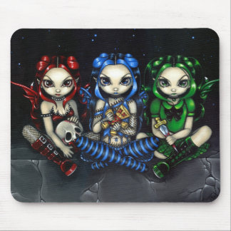 "Onda, Tricksy och falska" Mousepad Musmatta