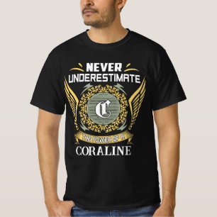 Onda Underskattar Inte Kraften Hos En Coraline T Shirt