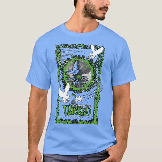 Onda vänner t shirt (Framsida)