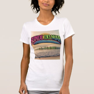 Ondas do Bonde do Mar T Shirt