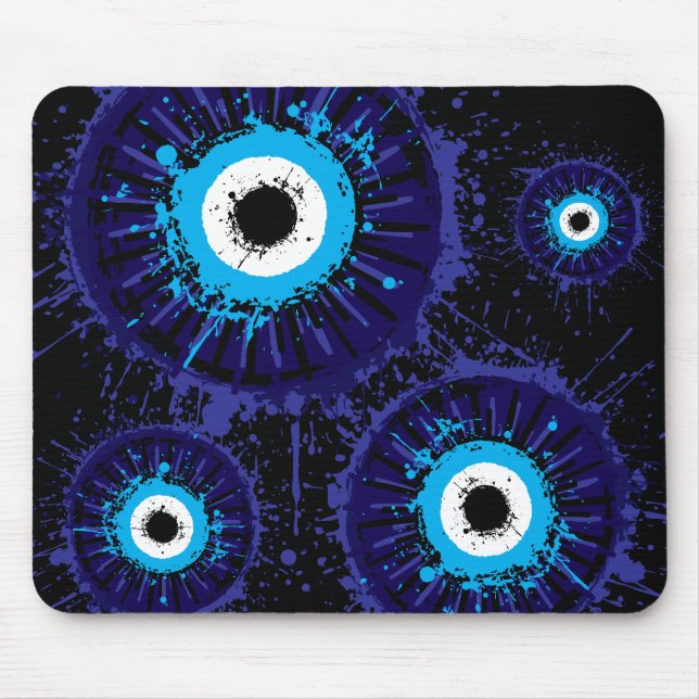 🧿 Ondas ögonas kraft Musmatta (Framsidan)