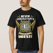 Ondaunderskatta aldrig kraften hos en Uresti