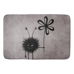 Ondblomman Kryp - Vintage Cute Gothic Creator Badrumsmatta